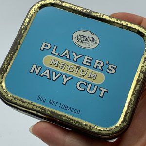 Vintage Tin - Player's Navy Cut Tobacco Tin
